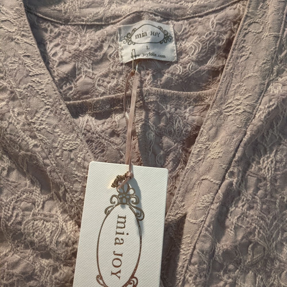 NWT Holiday Jumpsuit Joyfolie Mia Joy Persophone